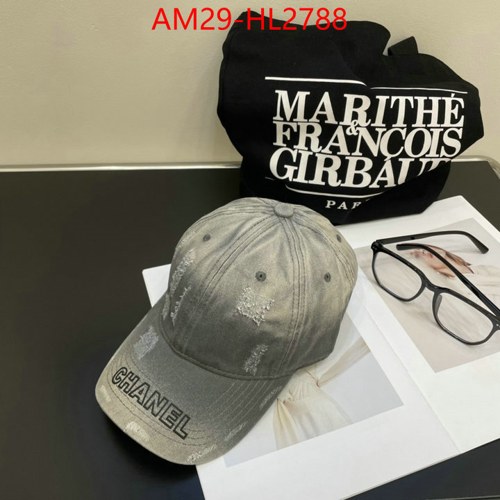 Cap (Hat)-Chanel where to find the best replicas ID: HL2787 $: 29USD