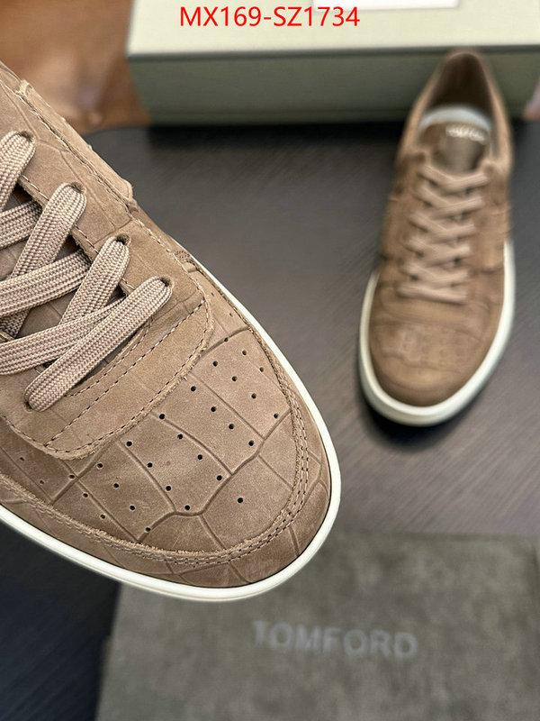 Men Shoes-Tom Ford replica 1:1 high quality ID: SZ1734 $: 169USD