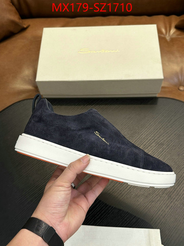 Men Shoes-Santoni best quality replica ID: SZ1710 $: 179USD