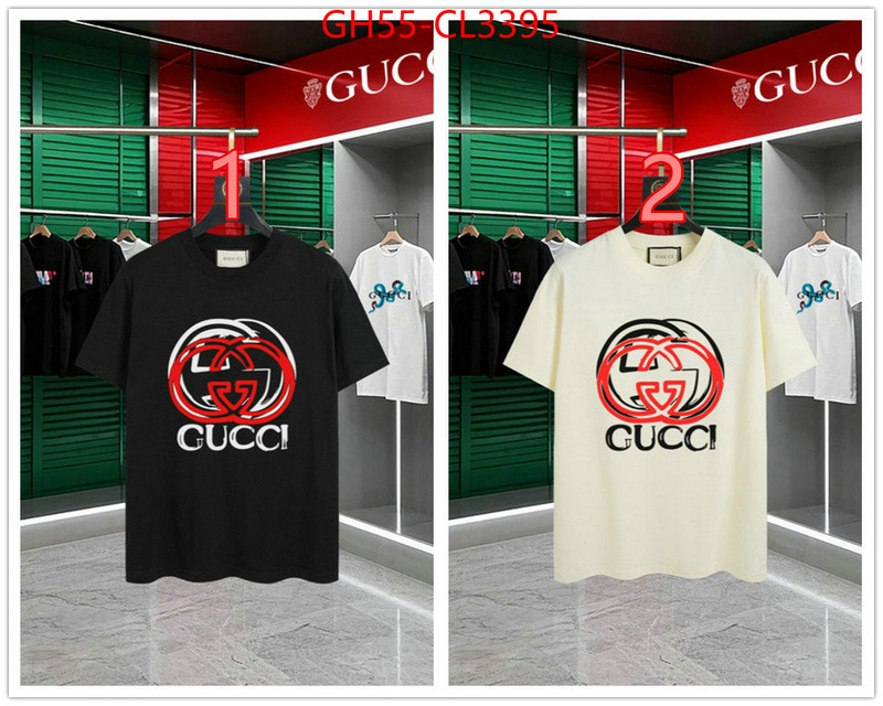 Clothing-Gucci good quality replica ID: CL3395 $: 55USD