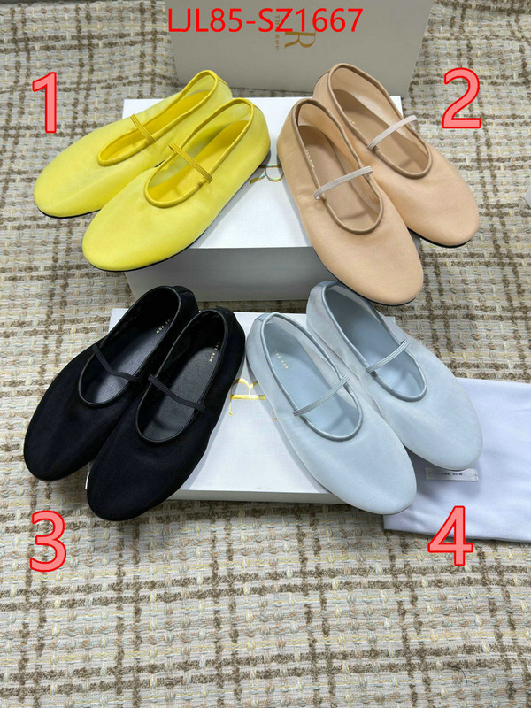 Women Shoes-The Row where can i find ID: SZ1667 $: 85USD