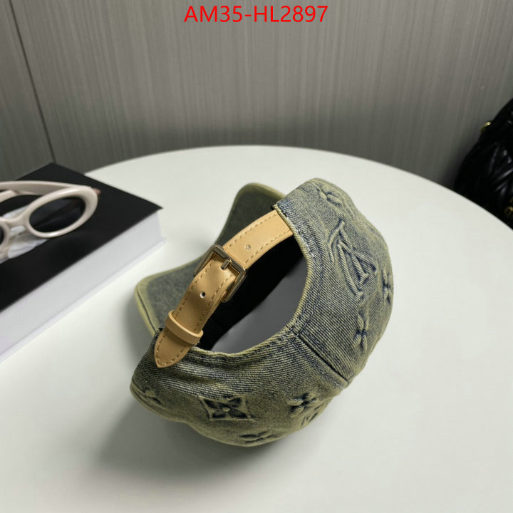 Cap(Hat)-LV the best designer ID: HL2897 $: 35USD