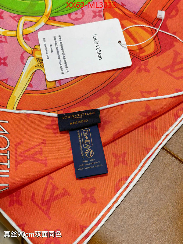 Scarf-LV where quality designer replica ID: ML3336 $: 69USD