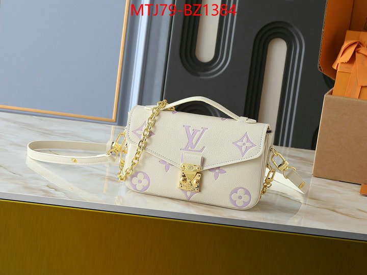 LV Bags(4A)-Pochette MTis Bag- replica ID: BZ1384 $: 79USD,