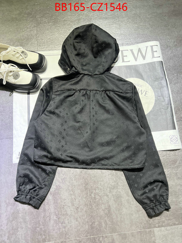Clothing-LV replica sale online ID: CZ1546 $: 165USD