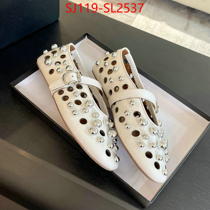Women Shoes-ALAIA replica shop ID: SL2537 $: 119USD