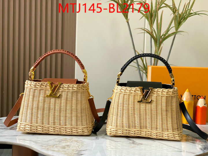 LV Bags(4A)-Handbag Collection- designer high replica ID: BL2179 $: 145USD,