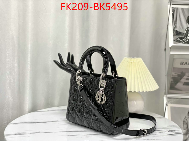 Dior Bags(TOP)-Lady- designer wholesale replica ID: BK5495 $: 209USD,