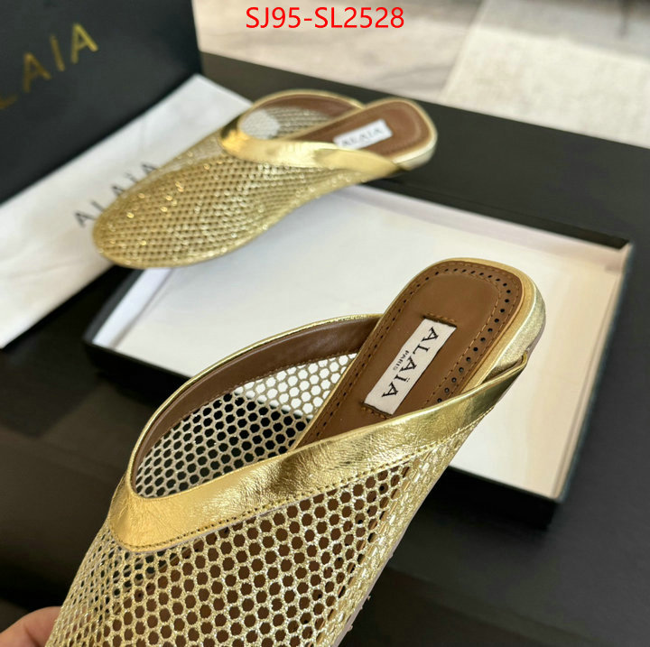 Women Shoes-ALAIA best capucines replica ID: SL2528 $: 95USD
