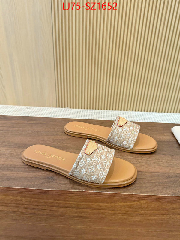 Women Shoes-LV how to find replica shop ID: SZ1652 $: 75USD