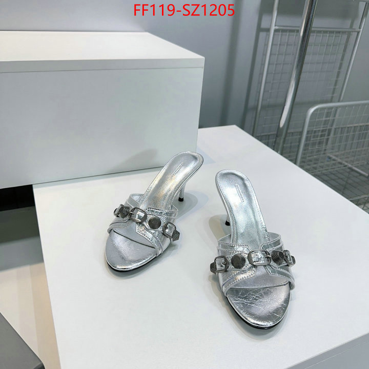 Women Shoes-Balenciaga 2024 perfect replica designer ID: SZ1205 $: 119USD