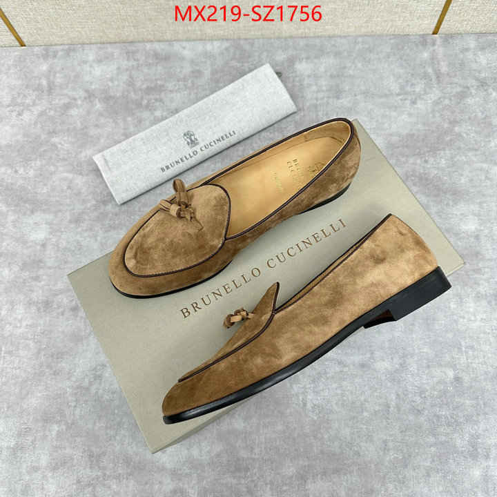 Men Shoes-Brunello Cucinelli high-end designer ID: SZ1756 $: 219USD-shoes yupoo Men Shoes-Brunello Cucinelli high-end designer ID: SZ1756 $: 219USD