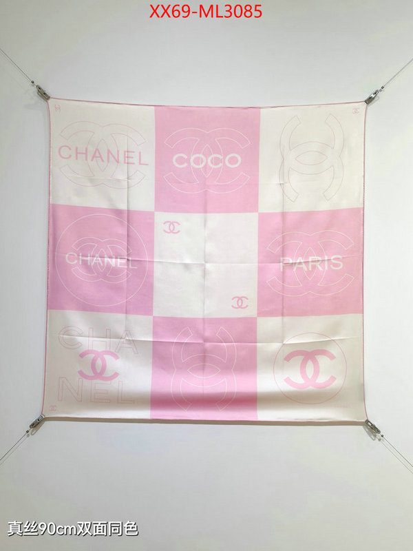 Scarf-Chanel 1:1 replica ID: ML3085 $: 69USD