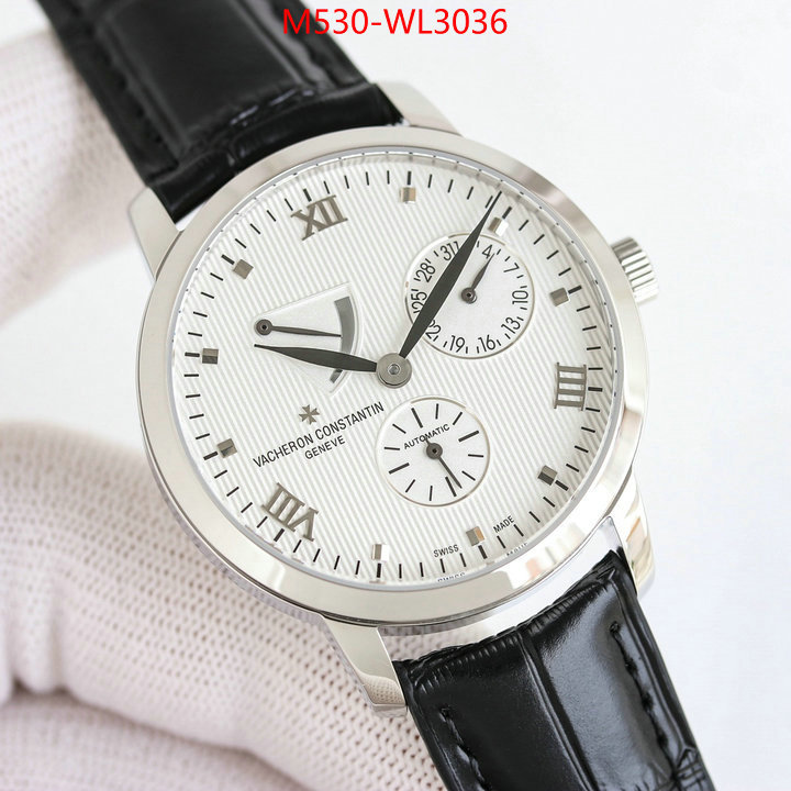 Watch(TOP)-Vacheron Constantin where can i find ID: WL3036 $: 530USD