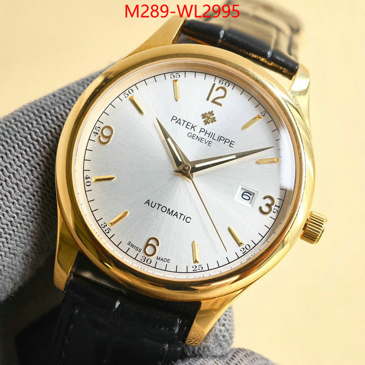 Watch(TOP)-Patek Philippe how can i find replica ID: WL2995 $: 289USD