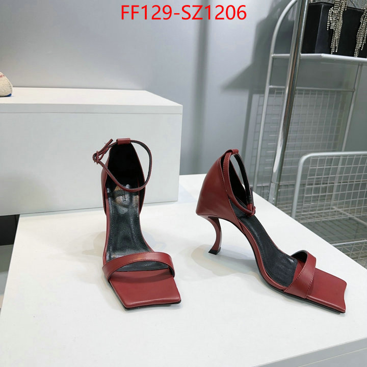 Women Shoes-Balenciaga wholesale designer shop ID: SZ1206 $: 129USD