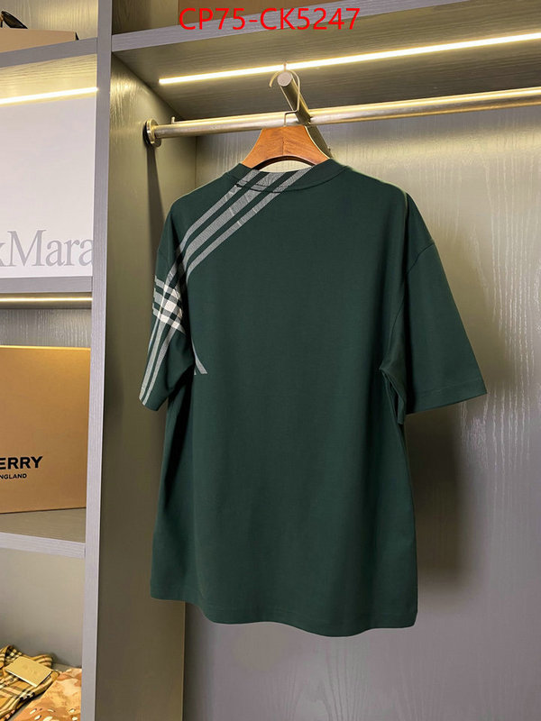 Clothing-Burberry aaaaa customize ID: CK5247 $: 75USD