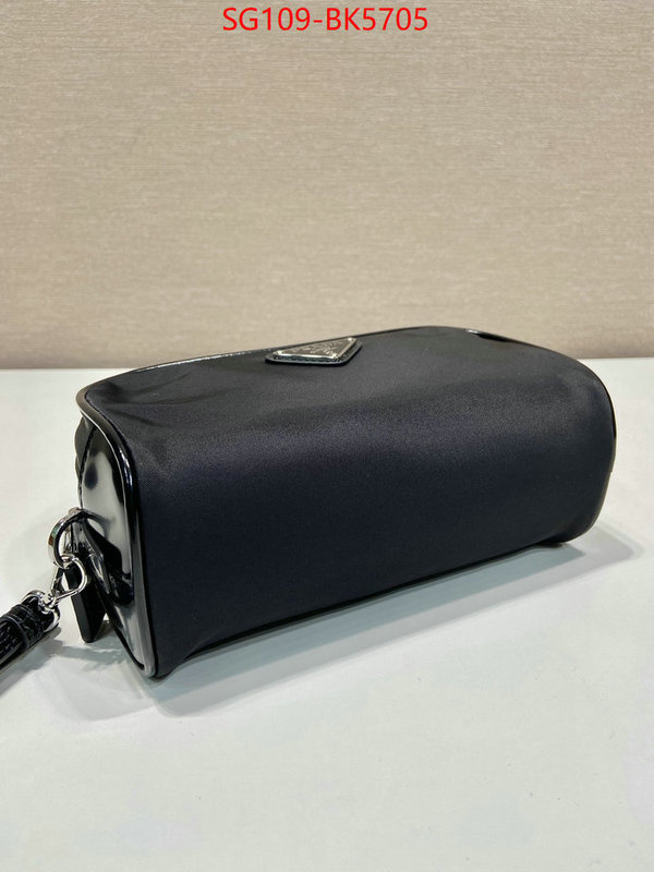 Prada Bags(TOP)-Clutch- top designer replica ID: BK5705 $: 109USD,
