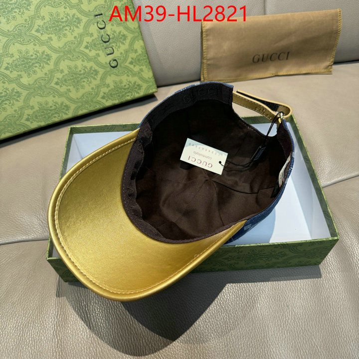 Cap(Hat)-Gucci high quality designer ID: HL2821 $: 39USD