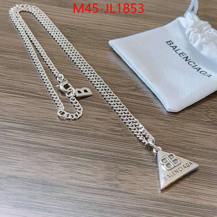 Jewelry-Balenciaga can you buy replica ID: JL1853 $: 45USD