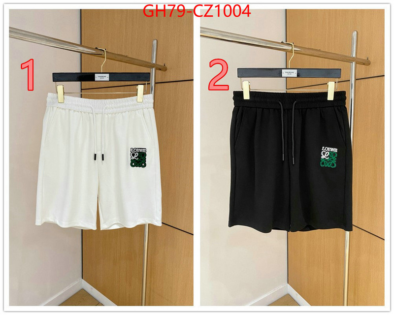 Clothing-Loewe the quality replica ID: CZ1004 $: 79USD