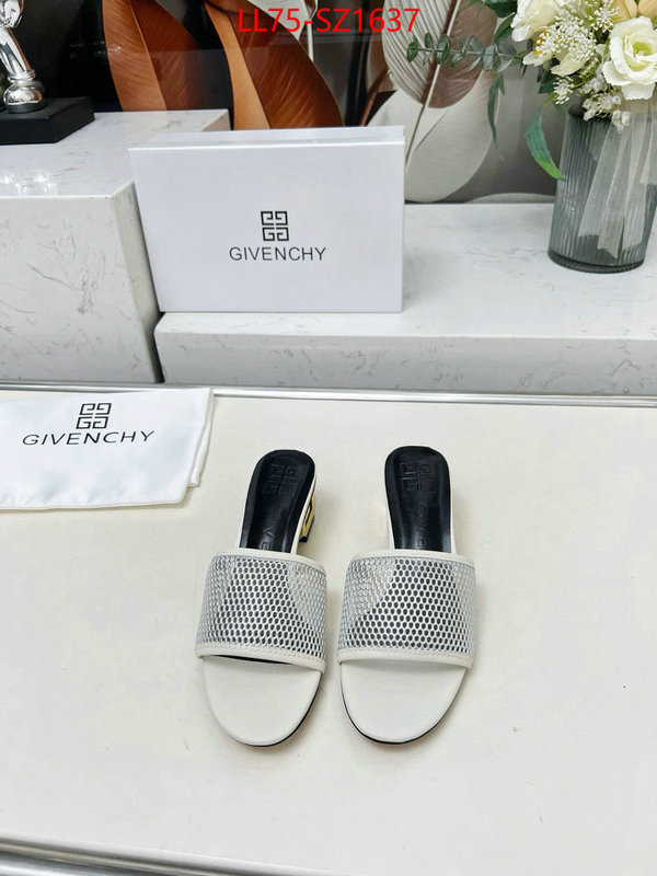Women Shoes-Givenchy replica sale online ID: SZ1637 $: 75USD