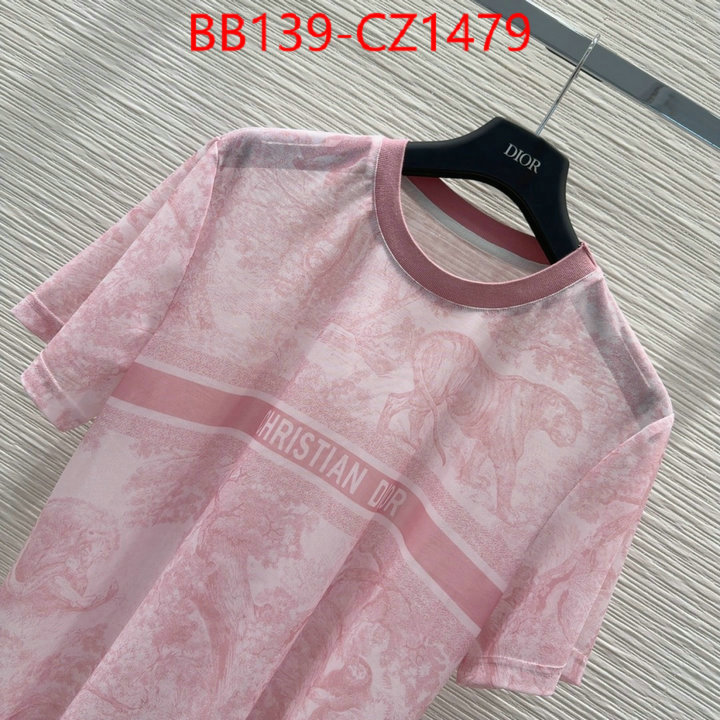 Clothing-Dior designer replica ID: CZ1479 $: 139USD