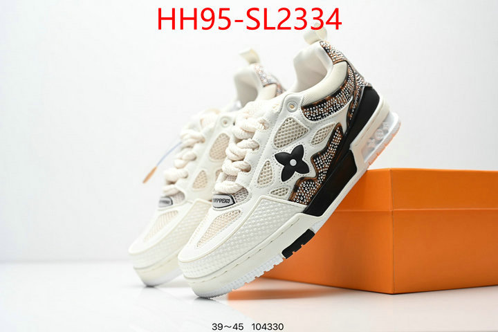 Women Shoes-LV online ID: SL2334 $: 95USD