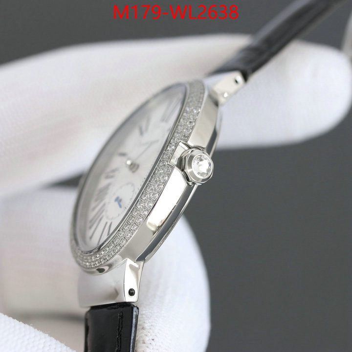 Watch(4A)-Cartier where to buy the best replica ID: WL2638 $: 179USD