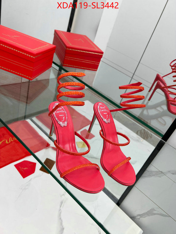 Women Shoes-Rene Caovilla shop designer ID: SL3442 $: 119USD-shoes yupoo Women Shoes-Rene Caovilla shop designer ID: SL3442 $: 119USD