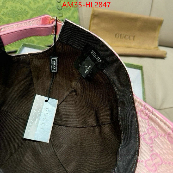 Cap(Hat)-Gucci how to find replica shop ID: HL2847 $: 35USD