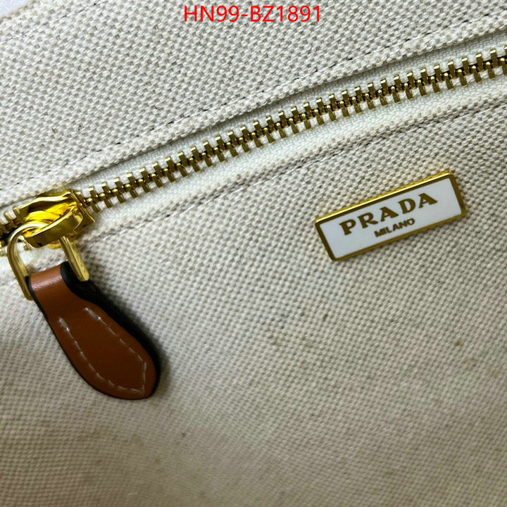 Prada Bags(4A)-Handbag- best knockoff ID: BZ1891 $: 99USD,