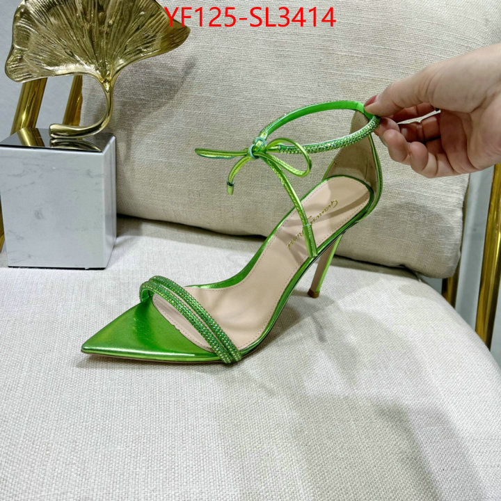 Women Shoes-Gianvito Rossi first copy ID: SL3414 $: 125USD