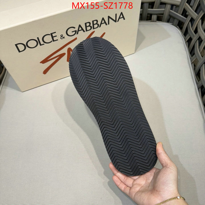 Men Shoes-DG buy high-quality fake ID: SZ1778 $: 155USD-shoes yupoo Men Shoes-DG buy high-quality fake ID: SZ1778 $: 155USD