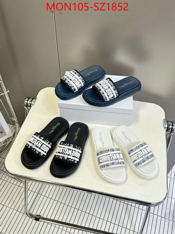 Women Shoes-Dior high quality happy copy ID: SZ1852 $: 105USD