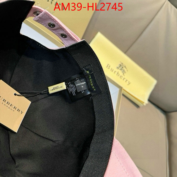 Cap(Hat)-Burberry fake cheap best online ID: HL2745 $: 39USD