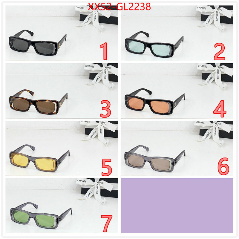 Glasses-Chanel sale outlet online ID: GL2238 $: 52USD