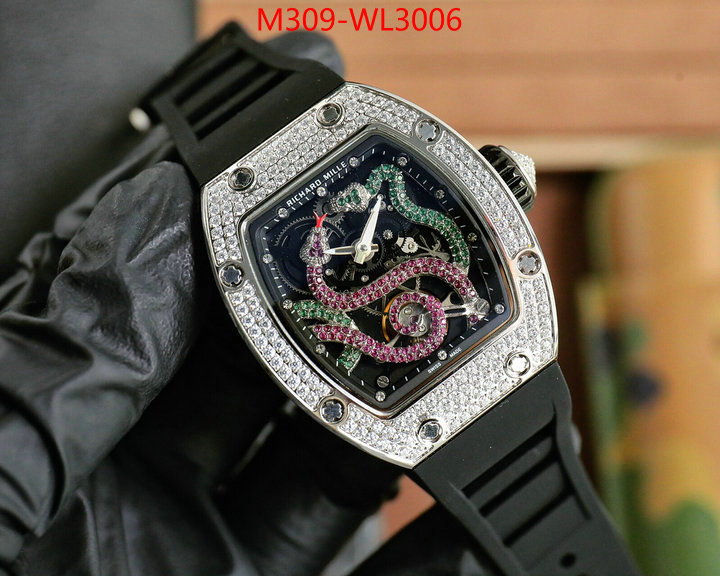 Watch(TOP)-Richard Mille quality replica ID: WL3005 $: 309USD