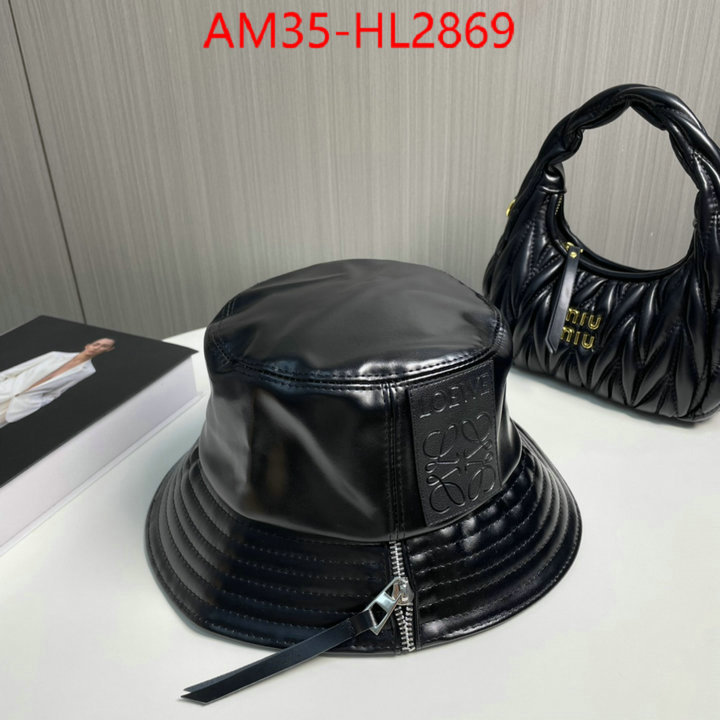 Cap(Hat)-Loewe luxury 7 star replica ID: HL2869 $: 35USD