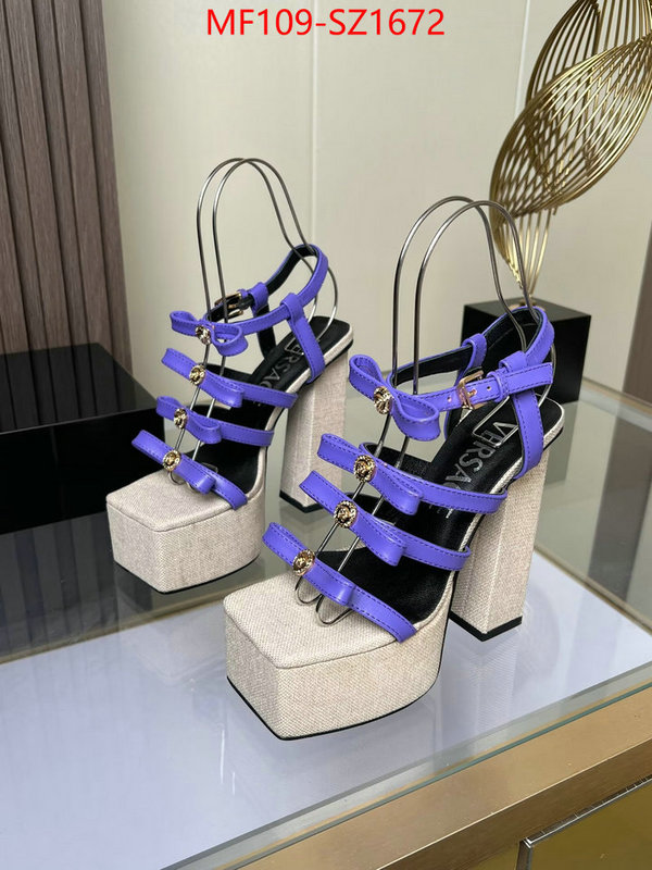 Women Shoes-Versace fashion replica ID: SZ1672 $: 109USD
