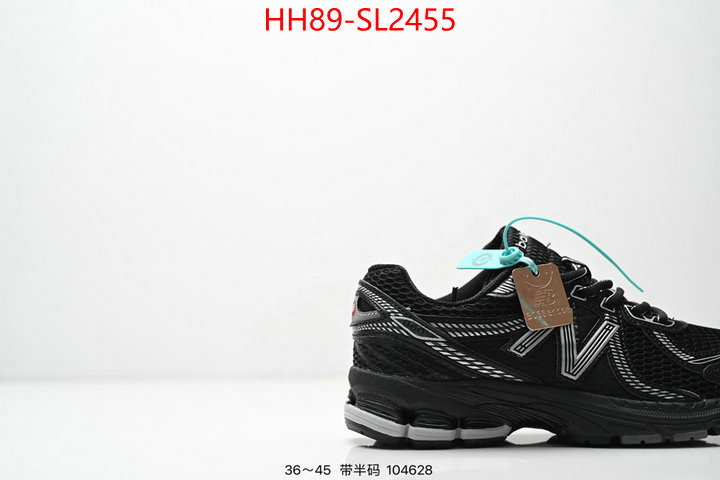 Men Shoes-New Balance high quality customize ID: SL2455 $: 89USD