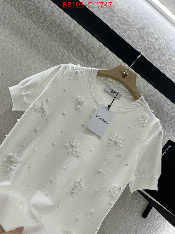 Clothing-Valentino replica online ID: CL1747 $: 105USD