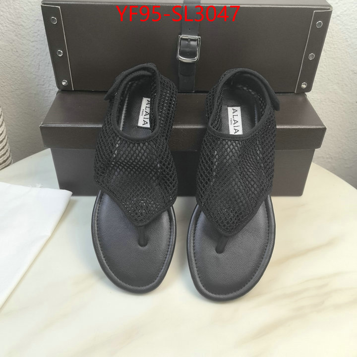 Women Shoes-ALAIA top quality ID: SL3047 $: 95USD
