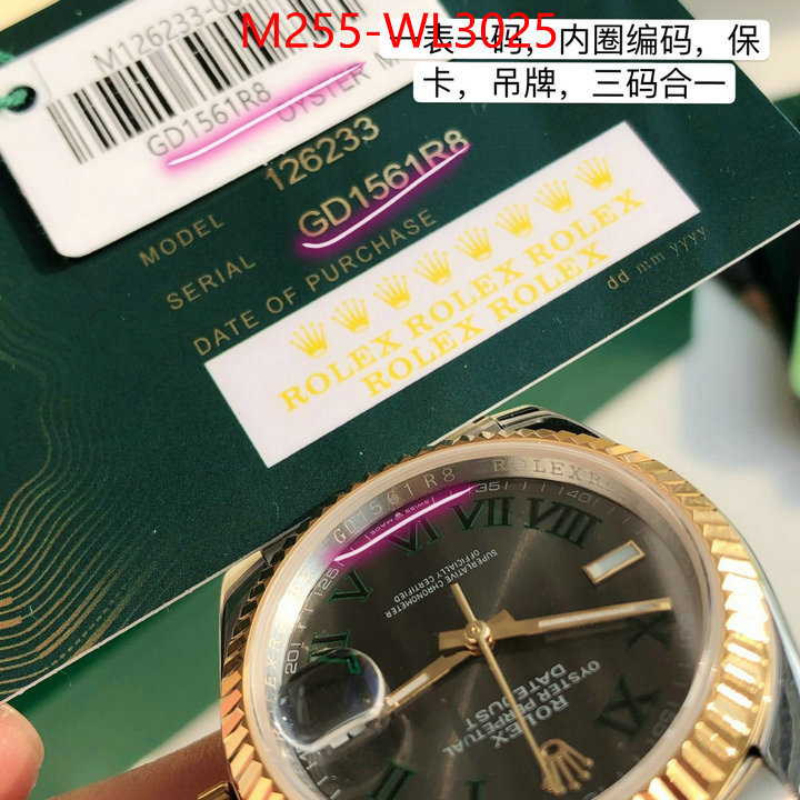 Watch(TOP)-Rolex top quality designer replica ID: WL3025 $: 255USD