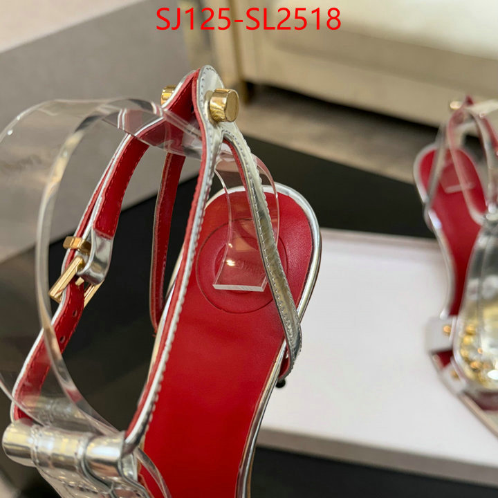 Women Shoes-Abing Wang 1:1 clone ID: SL2518 $: 125USD