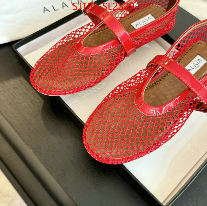 Women Shoes-ALAIA replica ID: SL2529 $: 105USD