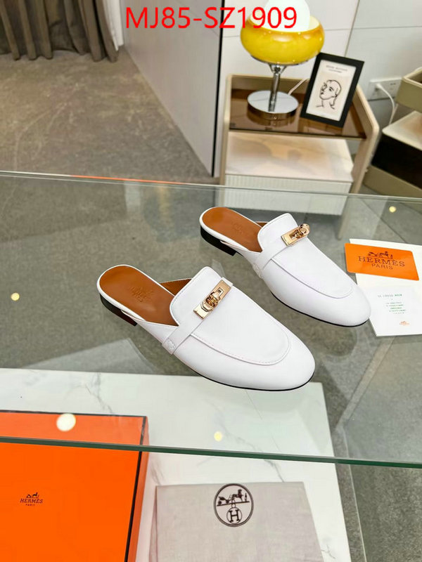 Women Shoes-Hermes online store ID: SZ1909 $: 85USD