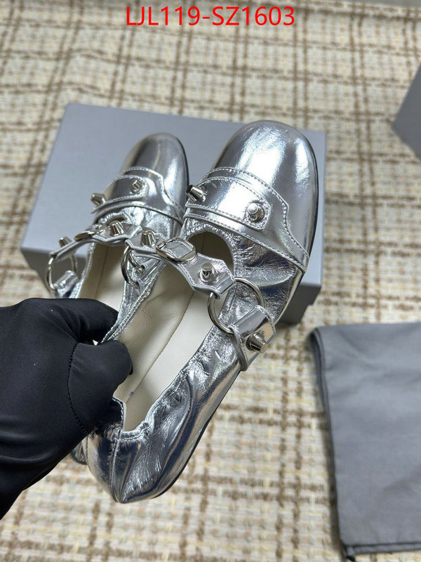 Women Shoes-Balenciaga online china ID: SZ1603 $: 119USD