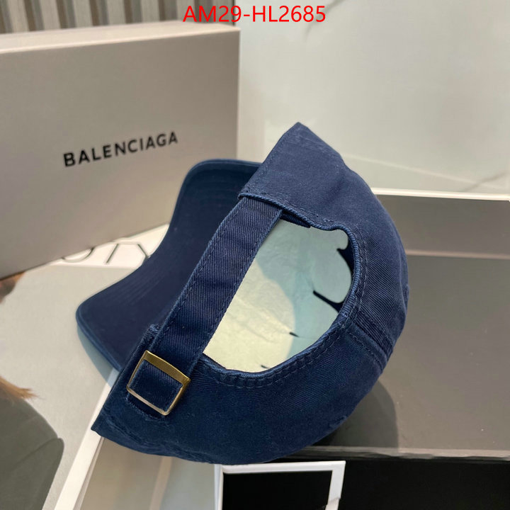 Cap(Hat)-Balenciaga buy cheap ID: HL2685 $: 29USD
