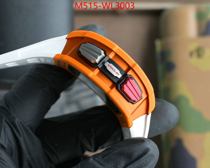 Watch(TOP)-Richard Mille best quality replica ID: WL3003 $: 515USD